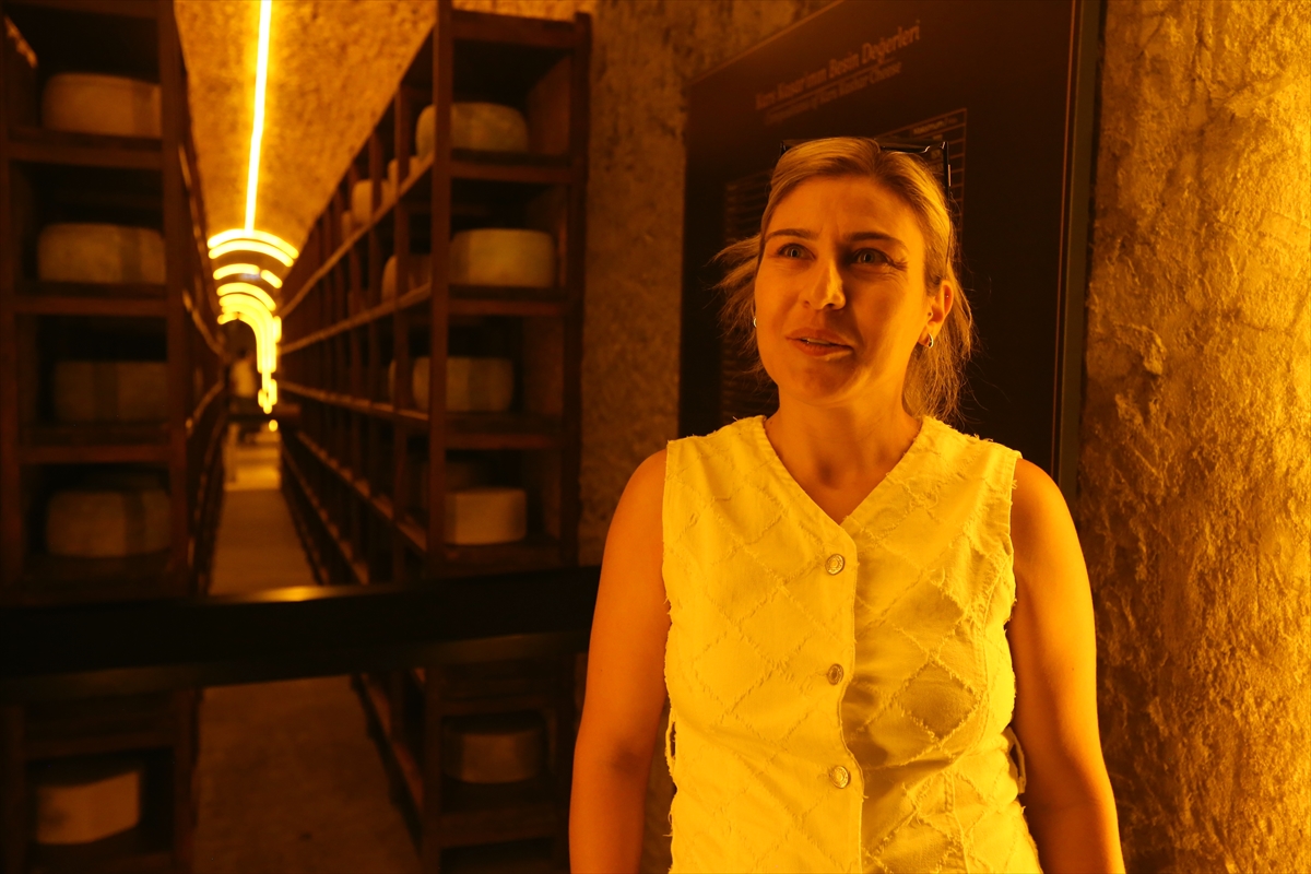 Kars Peynir Müzesi Müdürü Koç: Ziyaretçi sayımız artıyor