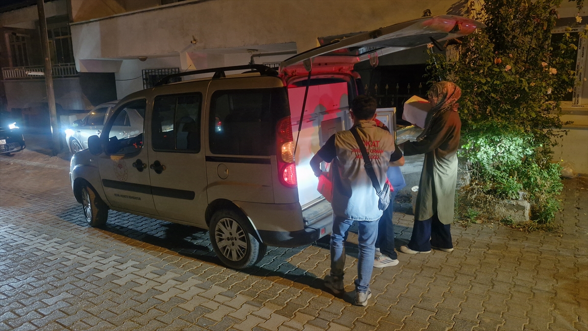 Tokat'ta asker uğurlama mevlidinde yemek yedikten sonra rahatsızlanan 40 kişi hastaneye başvurdu