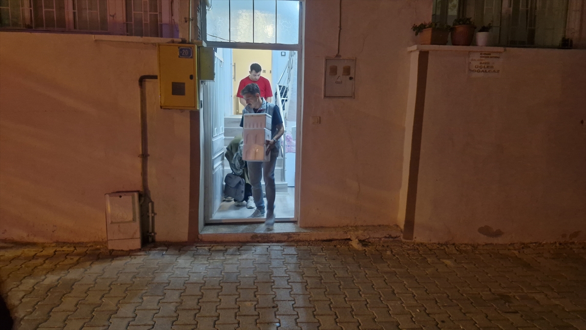 Tokat'ta asker uğurlama mevlidinde yemek yedikten sonra rahatsızlanan 40 kişi hastaneye başvurdu