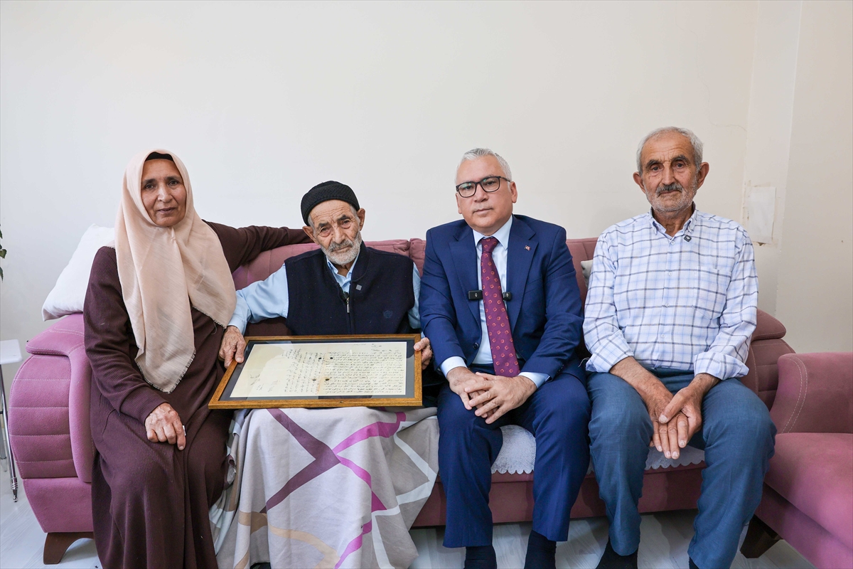 Vali Şimşek: 113 yıllık esir asker mektupları ailelere ulaştı