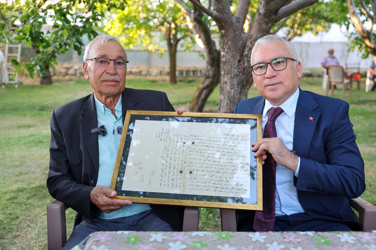 Vali Şimşek: 113 yıllık esir asker mektupları ailelere ulaştı