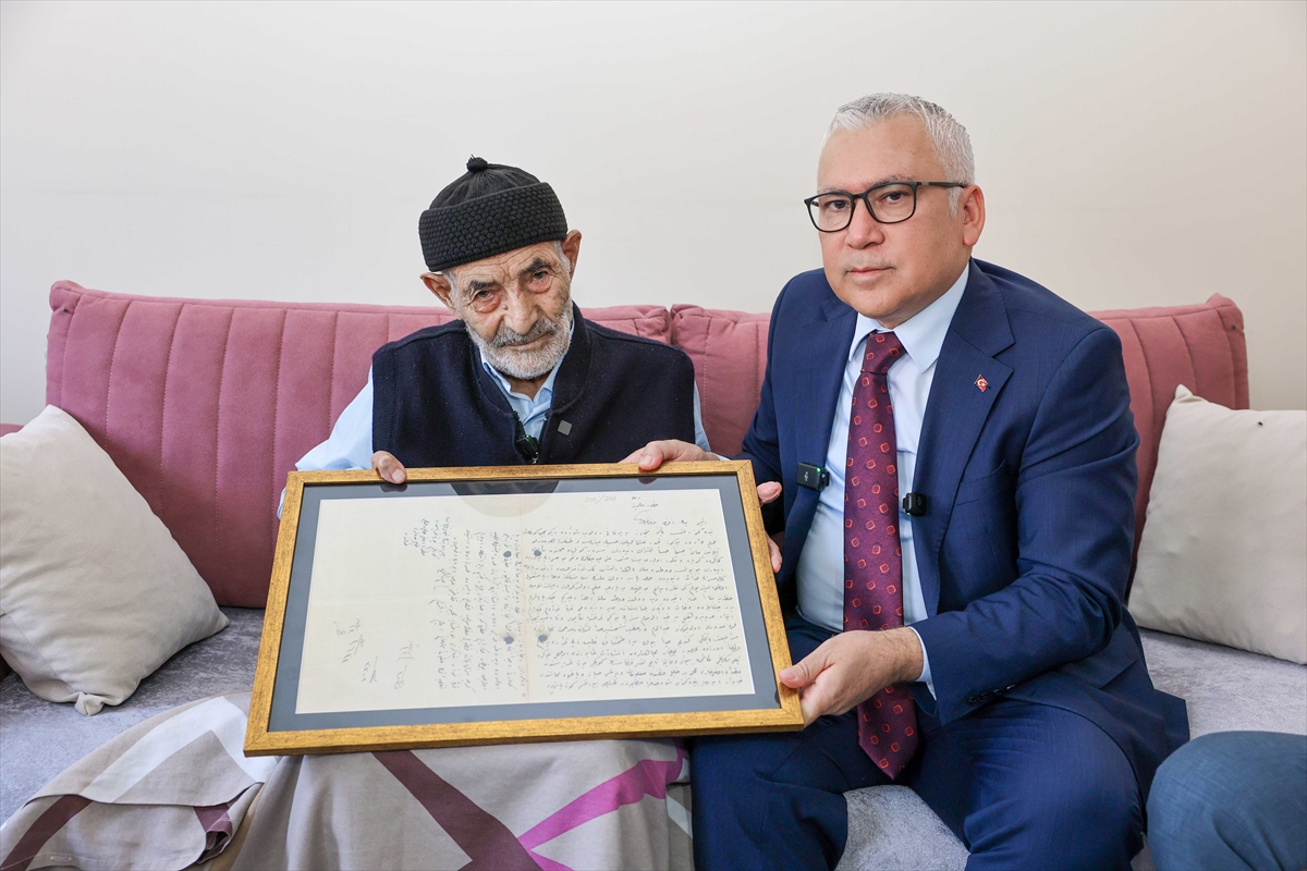 Vali Şimşek: 113 yıllık esir asker mektupları ailelere ulaştı