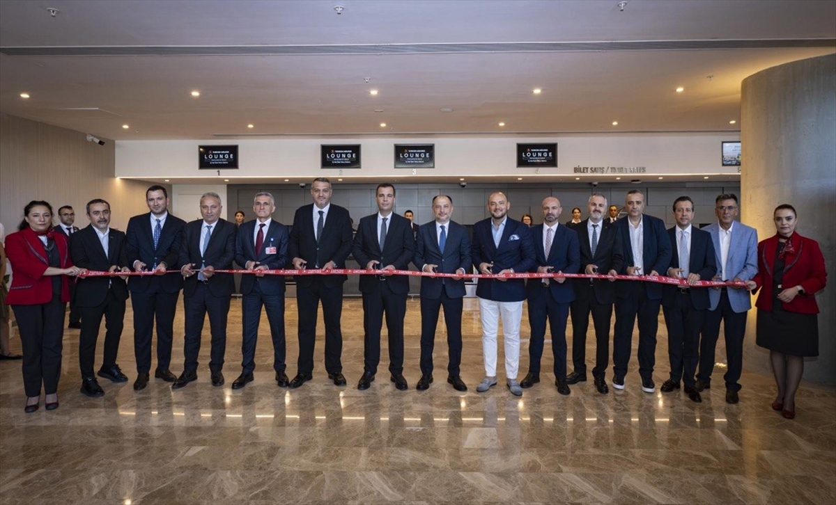 THY, Dalaman İç Hat Özel Yolcu Salonu'nu hizmete açtı