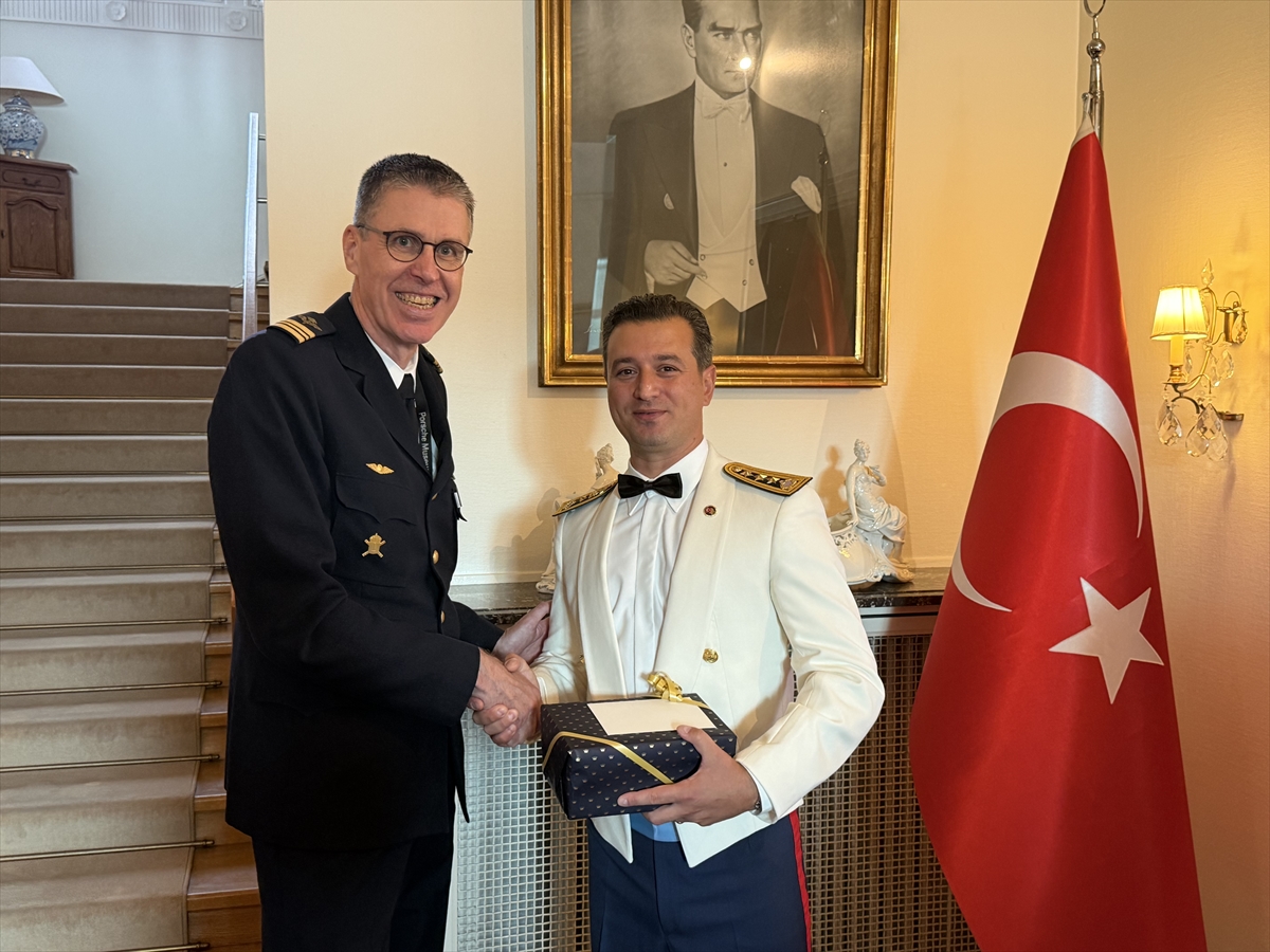 Stockholm'de 30 Ağustos Zafer Bayramı resepsiyonla kutlandı