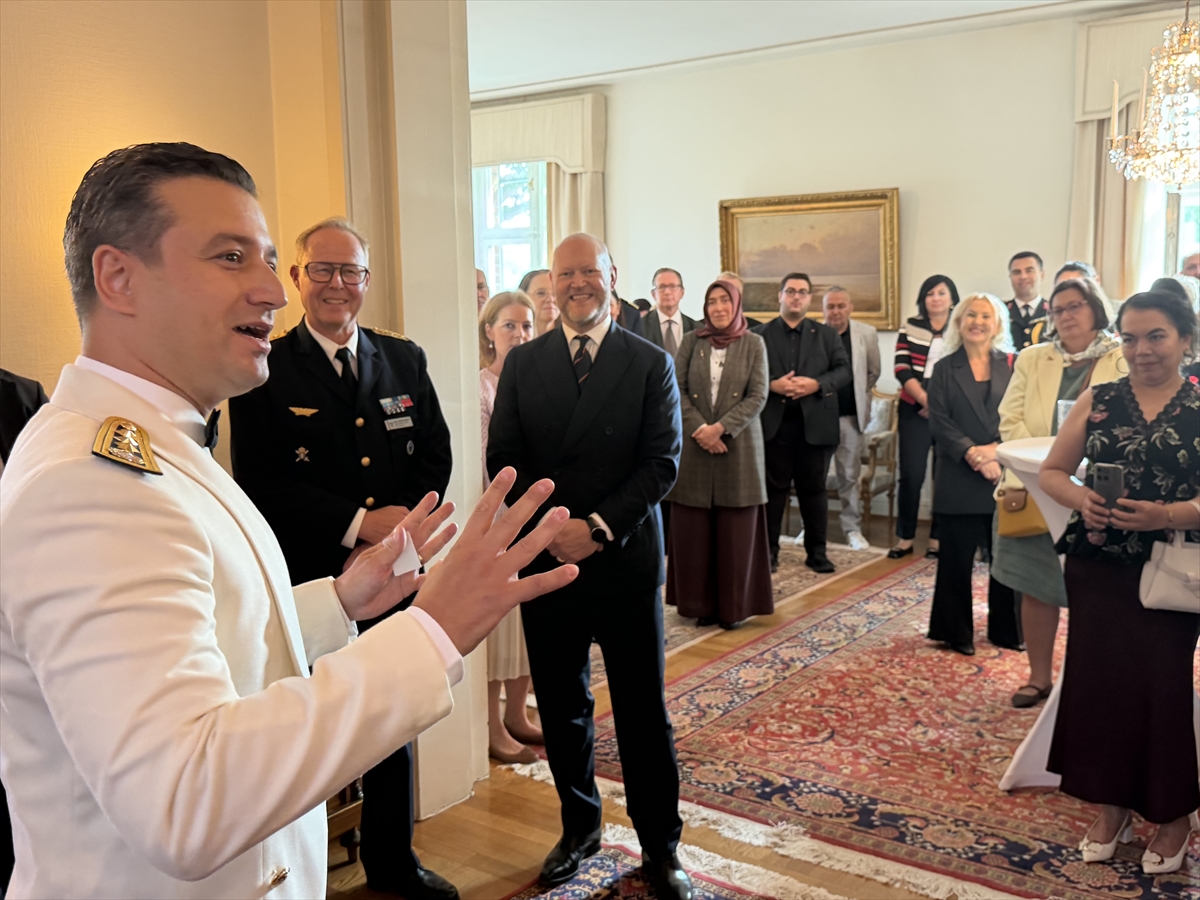 Stockholm'de 30 Ağustos Zafer Bayramı resepsiyonla kutlandı