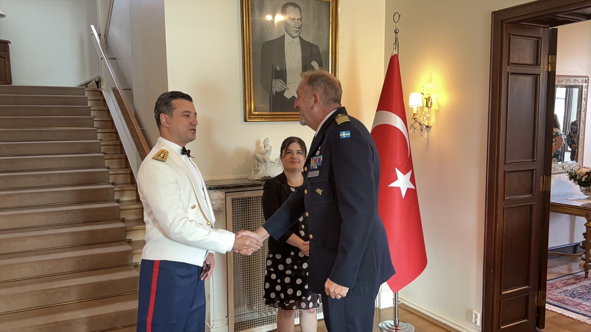 Stockholm'de 30 Ağustos Zafer Bayramı resepsiyonla kutlandı