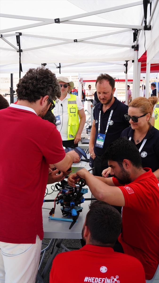 TEKNOFEST FPV Drone İzleme Yarışması Eskişehir'de Tamamlandı