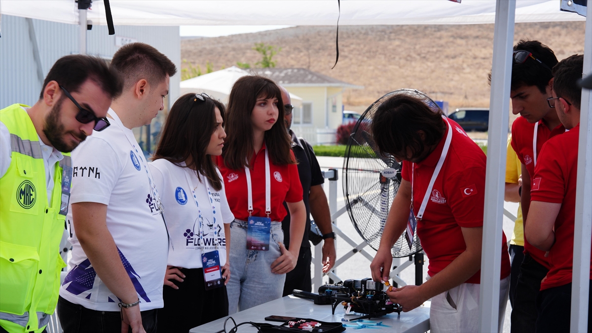 TEKNOFEST FPV Drone İzleme Yarışması Eskişehir'de Tamamlandı