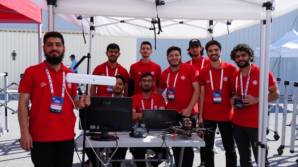 TEKNOFEST FPV Drone İzleme Yarışması Eskişehir'de Tamamlandı