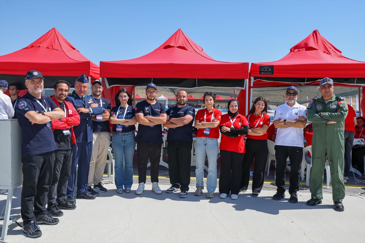 TEKNOFEST FPV Drone İzleme Yarışması Eskişehir'de Tamamlandı