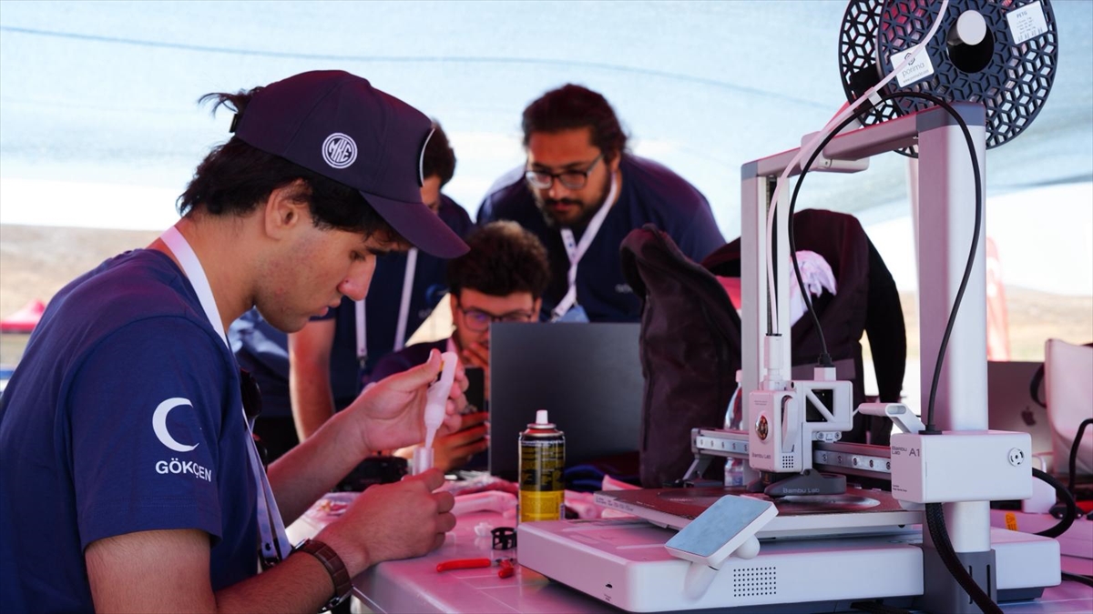 TEKNOFEST FPV Drone İzleme Yarışması Eskişehir'de Tamamlandı
