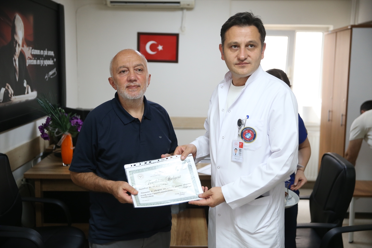 Ordu'da 610 gram doğan 19 günlük bebeğe kalp ameliyatı yapıldı