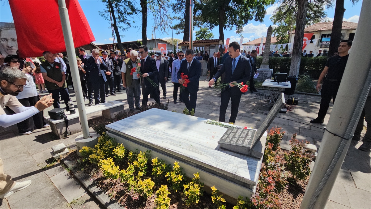 Büyük Taarruz'un 104. yılı: Yıldırım Kemal Şehitliği'nde anma