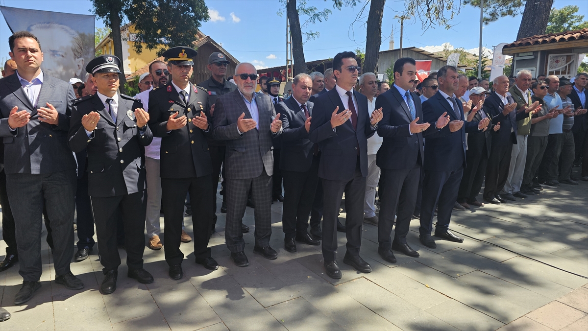 Büyük Taarruz'un 104. yılı: Yıldırım Kemal Şehitliği'nde anma