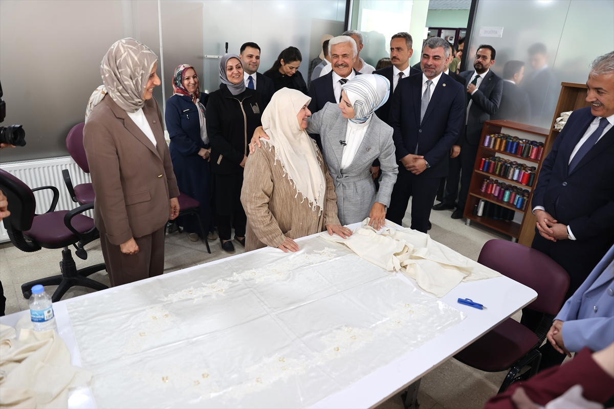 Aile ve Sosyal Hizmetler Bakanı Göktaş, Mardin'de açılış töreninde konuştu: