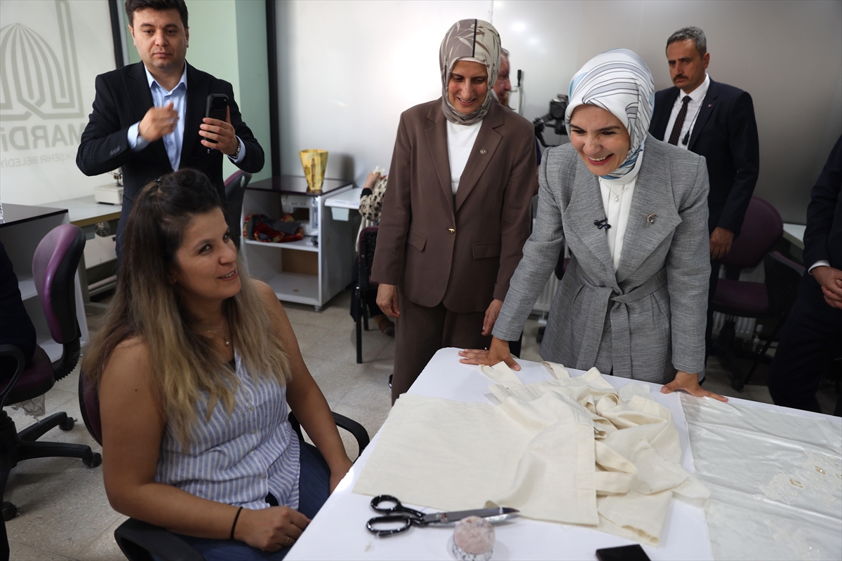 Aile ve Sosyal Hizmetler Bakanı Göktaş, Mardin'de açılış töreninde konuştu: