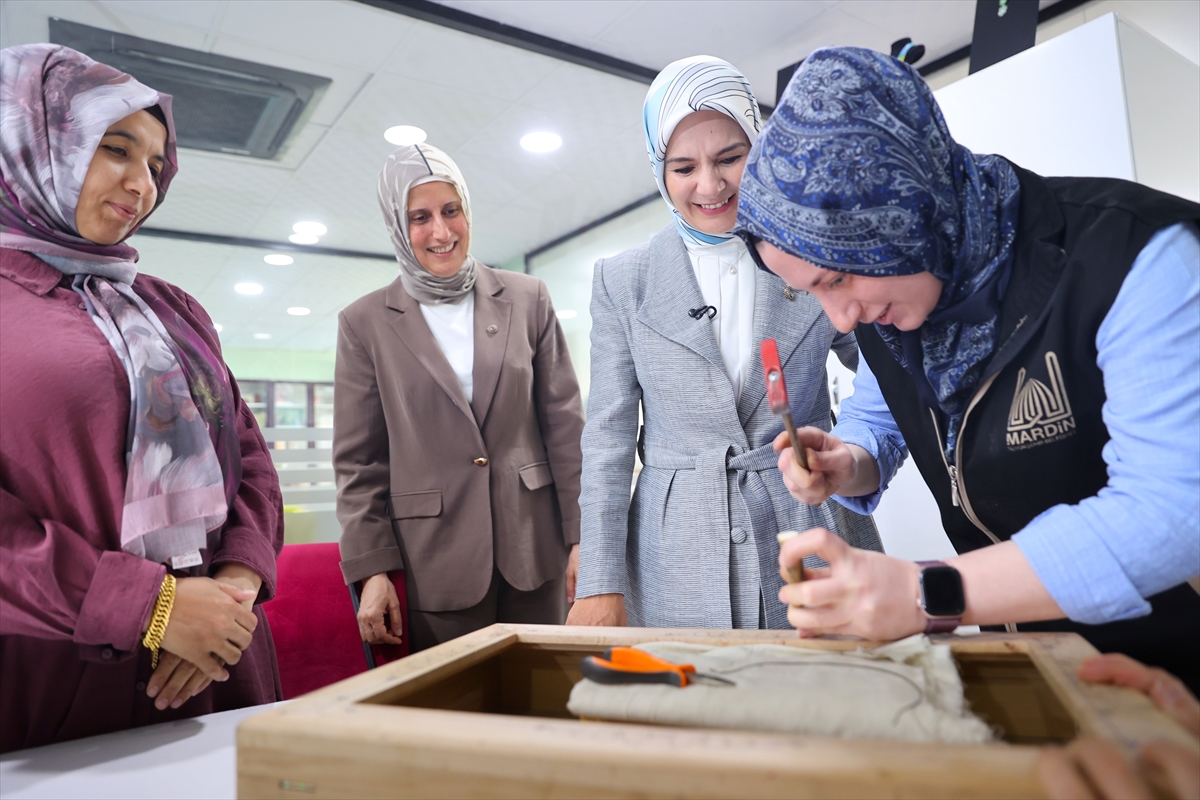 Aile ve Sosyal Hizmetler Bakanı Göktaş, Mardin'de açılış töreninde konuştu: