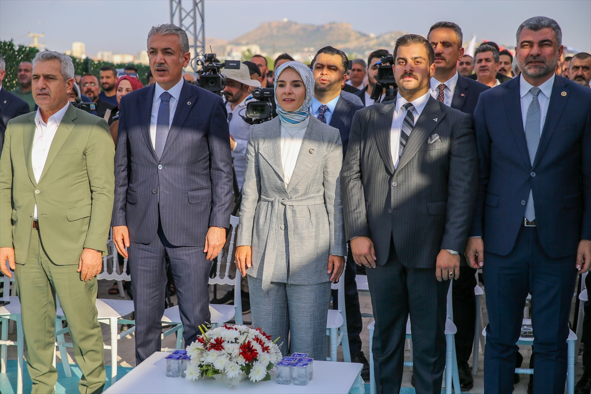Aile ve Sosyal Hizmetler Bakanı Göktaş, Mardin'de açılış töreninde konuştu: