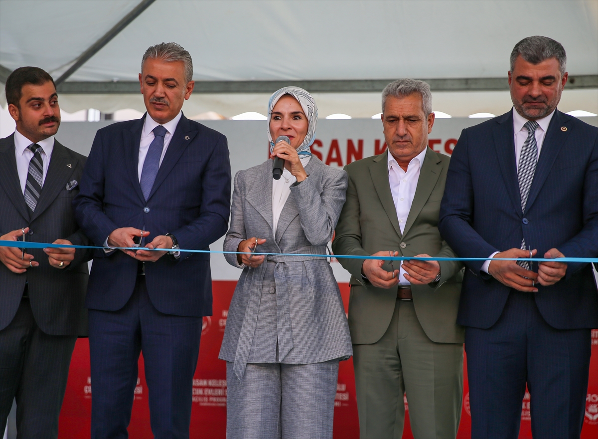 Aile ve Sosyal Hizmetler Bakanı Göktaş, Mardin'de açılış töreninde konuştu: