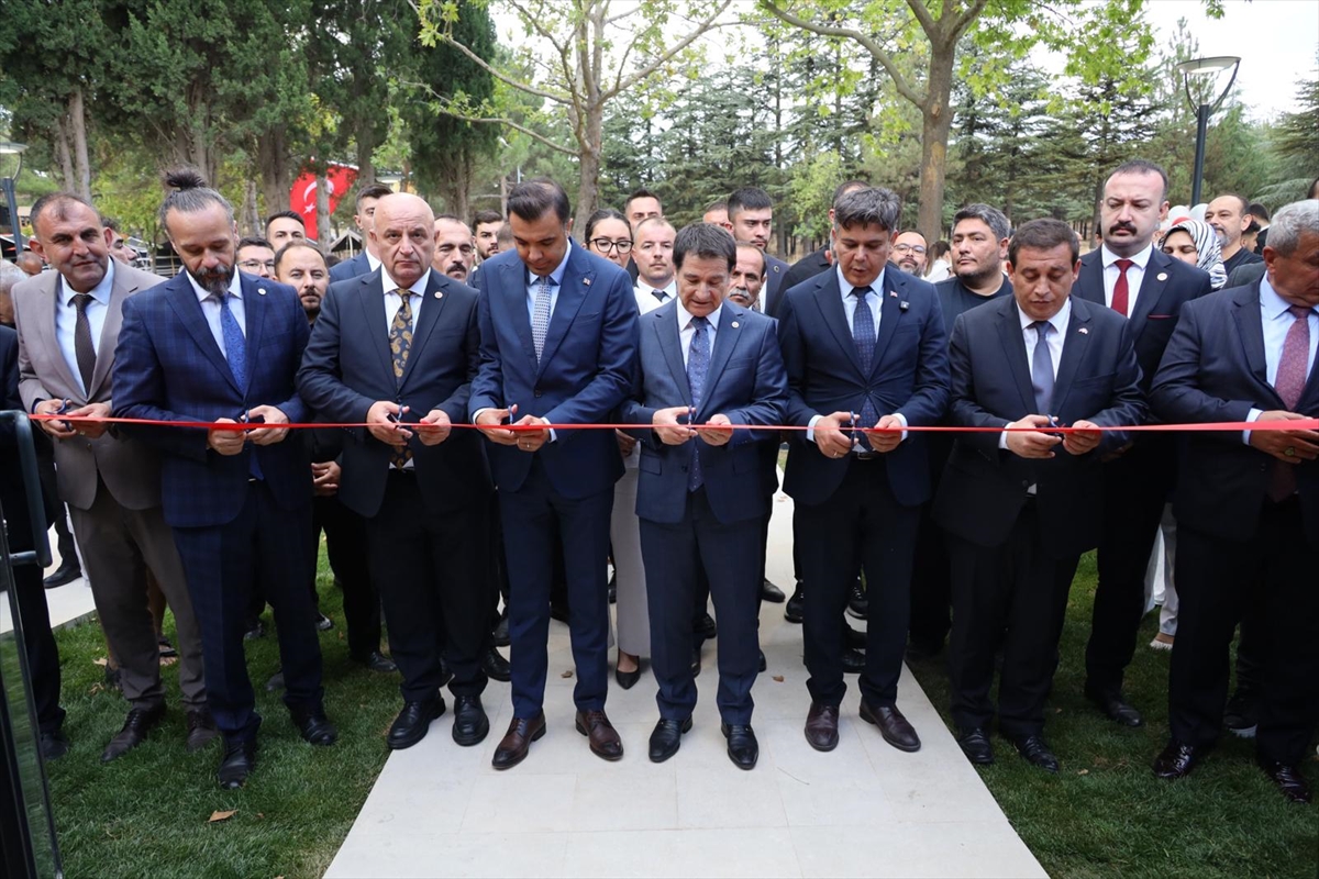 MHP'li Aksu: Dijital Tarih Müzesi geçmişi geleceğe taşıyacak