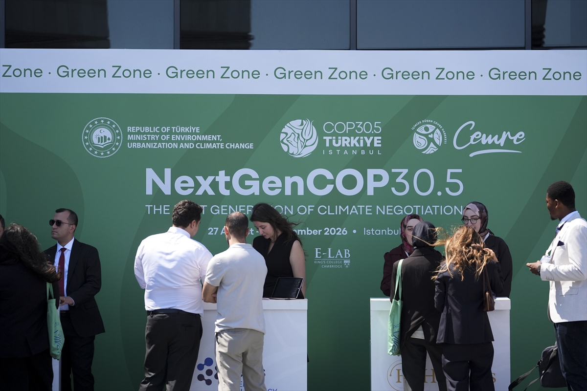 NextGenCOP30.5: Gençlik İklim Zirvesi Simülasyonu Başladı