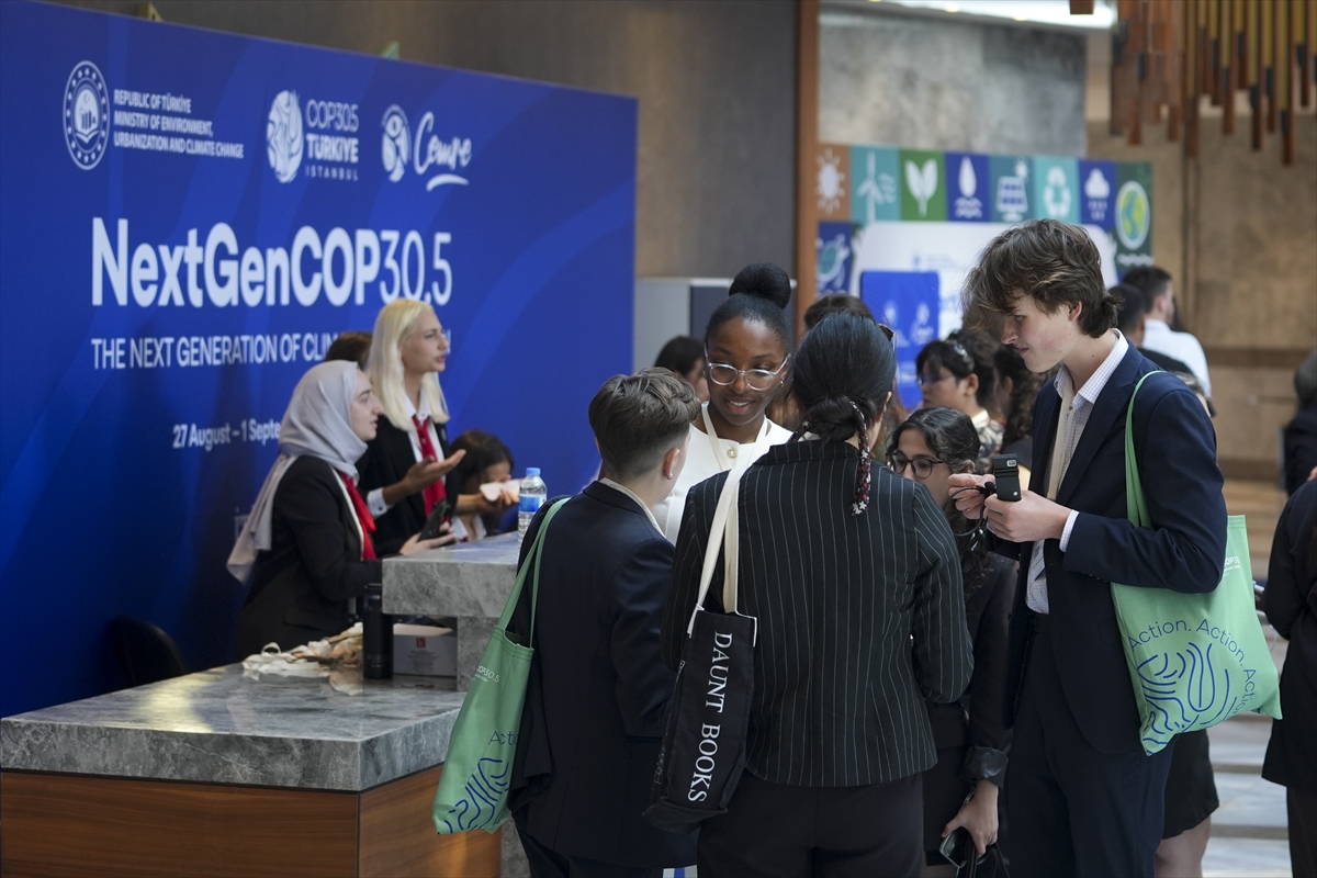 NextGenCOP30.5: Gençlik İklim Zirvesi Simülasyonu Başladı