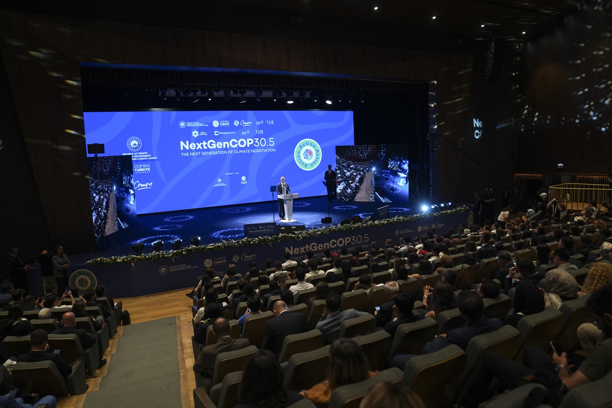 NextGenCOP30.5: Gençlik İklim Zirvesi Simülasyonu Başladı