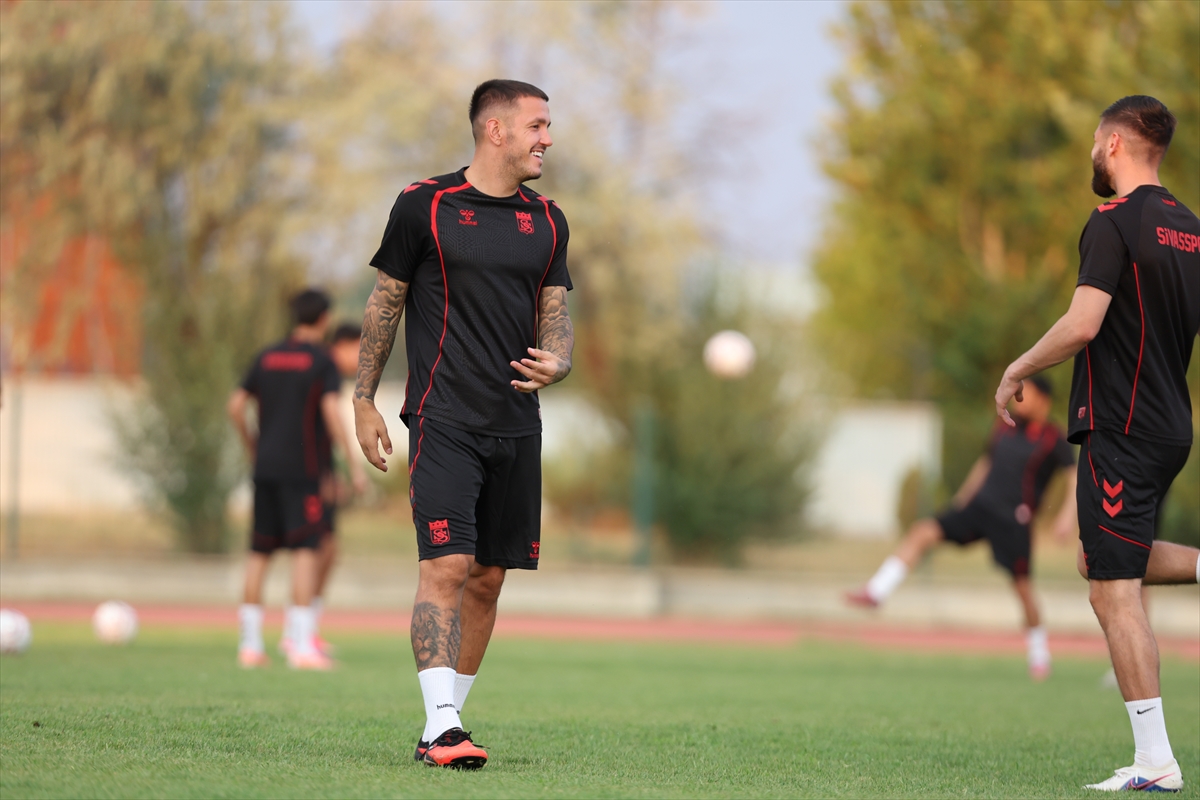 Sivasspor: Batman Petrolspor maçı hazırlıkları tamamlandı