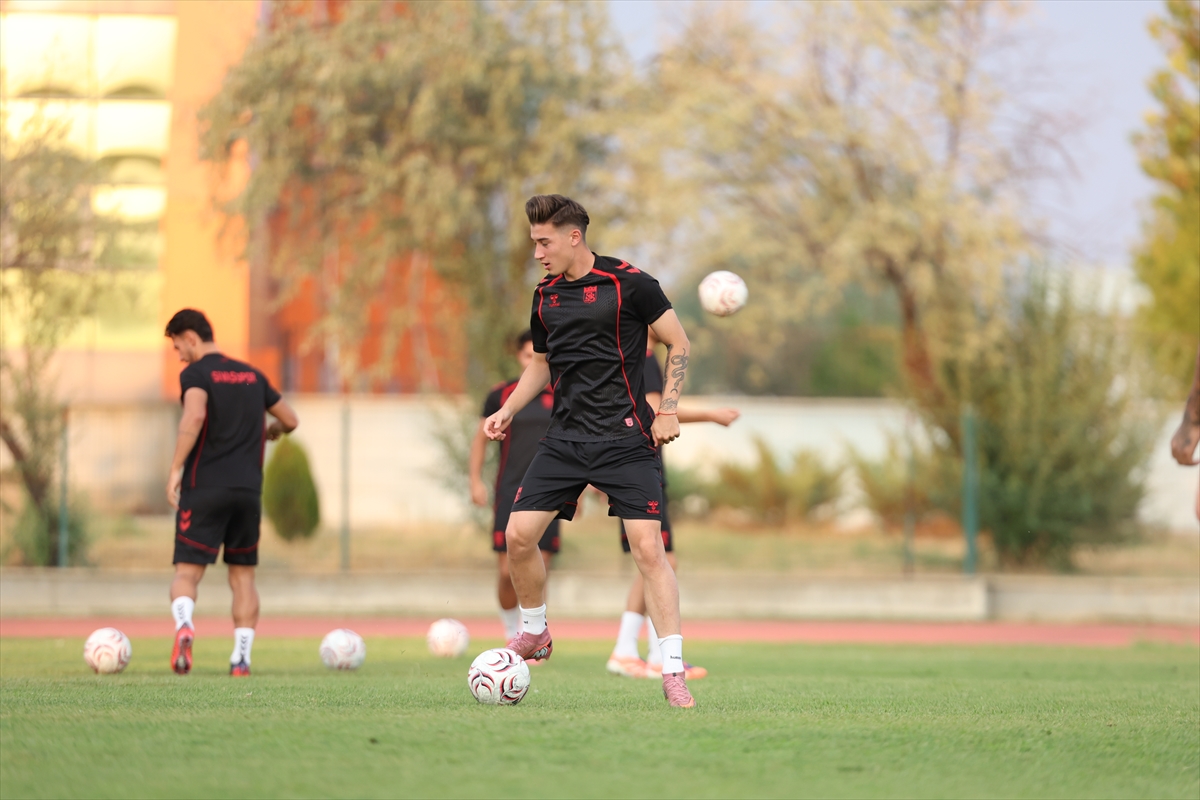 Sivasspor: Batman Petrolspor maçı hazırlıkları tamamlandı