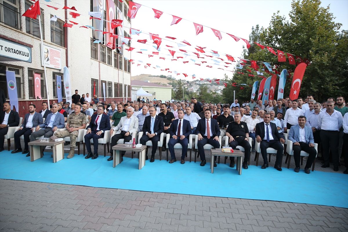 Siirt'te iki mahallede 34 yıllık mülkiyet sorunu çözüme kavuştu