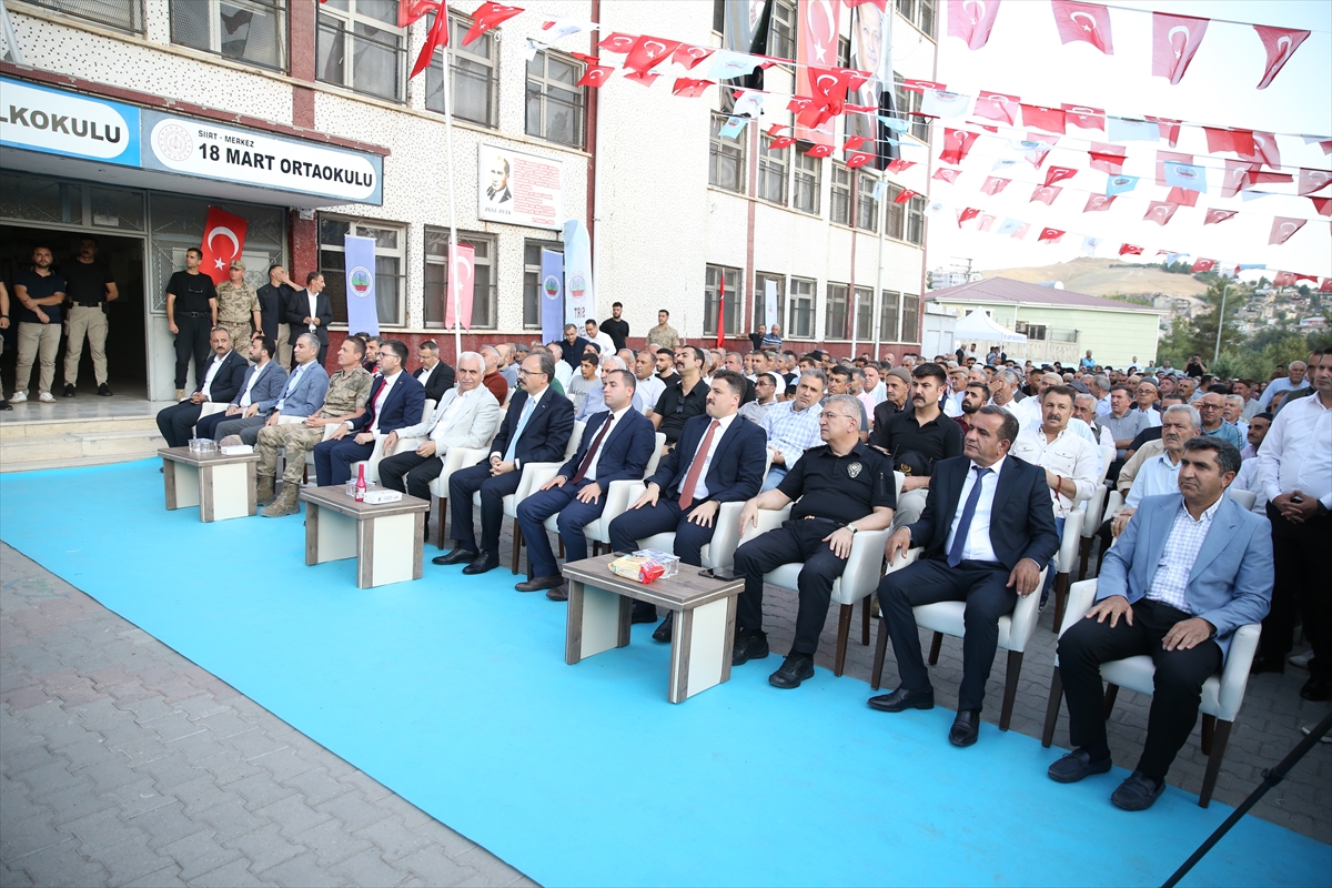 Siirt'te iki mahallede 34 yıllık mülkiyet sorunu çözüme kavuştu