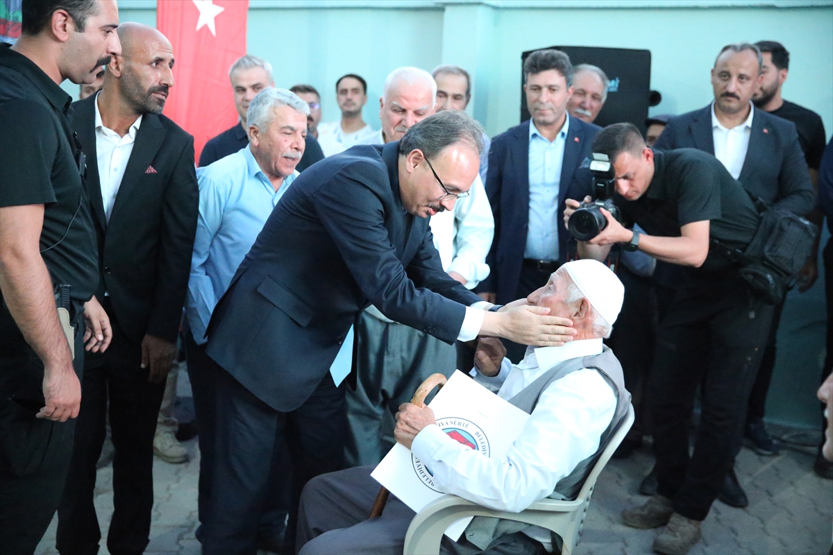 Siirt'te iki mahallede 34 yıllık mülkiyet sorunu çözüme kavuştu