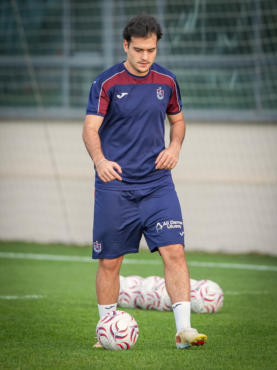 Trabzonspor: Amed Sportif Faaliyetler maçı hazırlıkları başladı