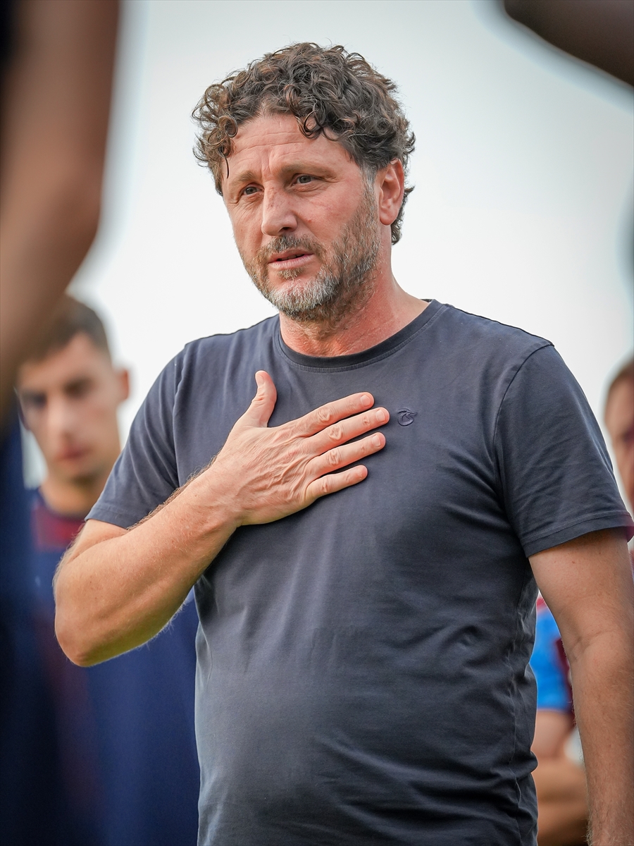 Trabzonspor: Amed Sportif Faaliyetler maçı hazırlıkları başladı