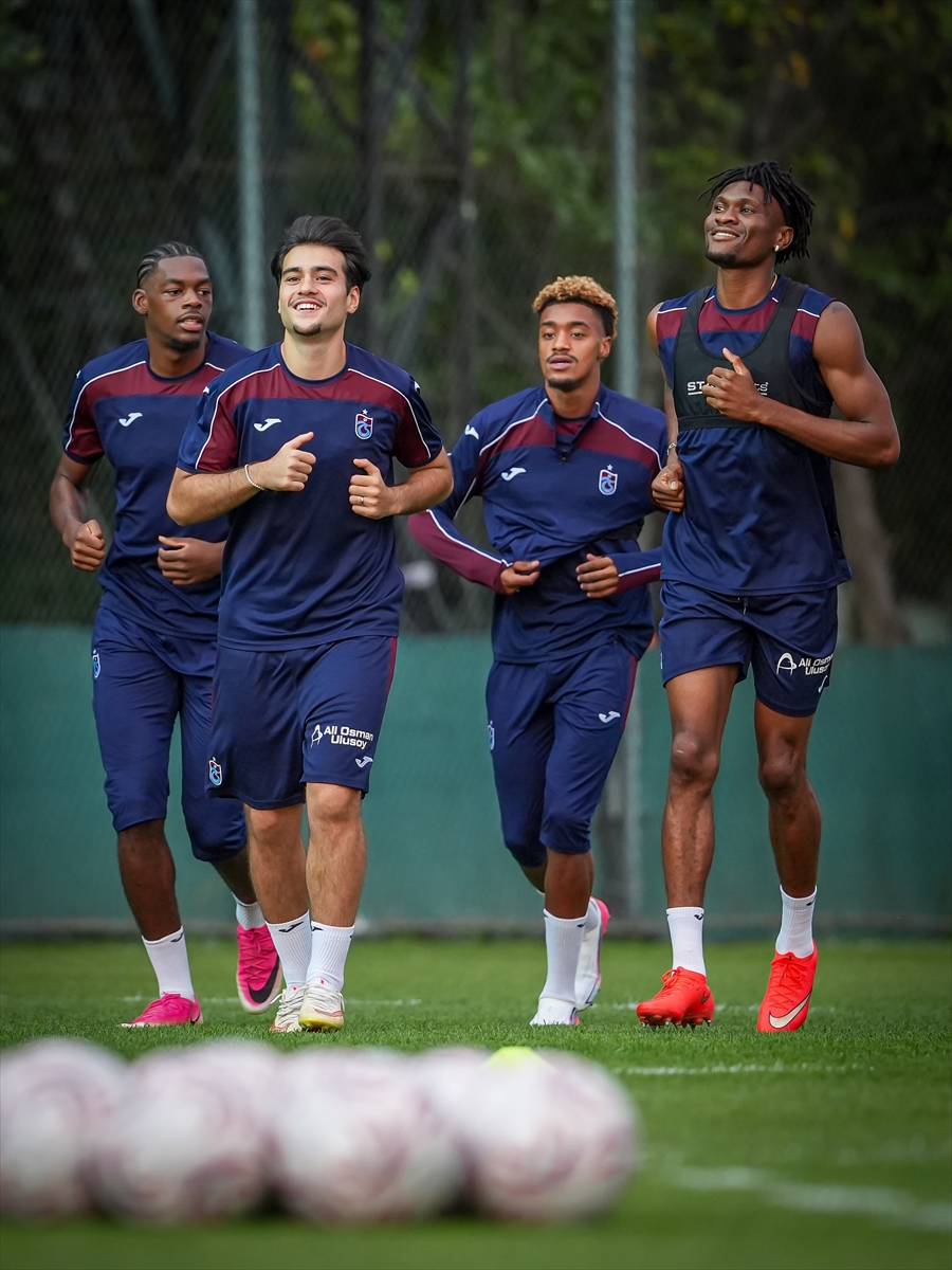 Trabzonspor: Amed Sportif Faaliyetler maçı hazırlıkları başladı