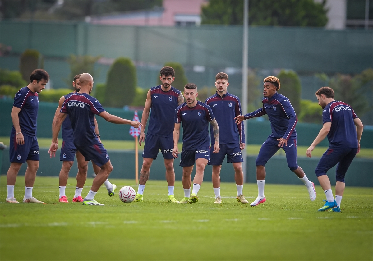 Trabzonspor: Amed Sportif Faaliyetler maçı hazırlıkları başladı