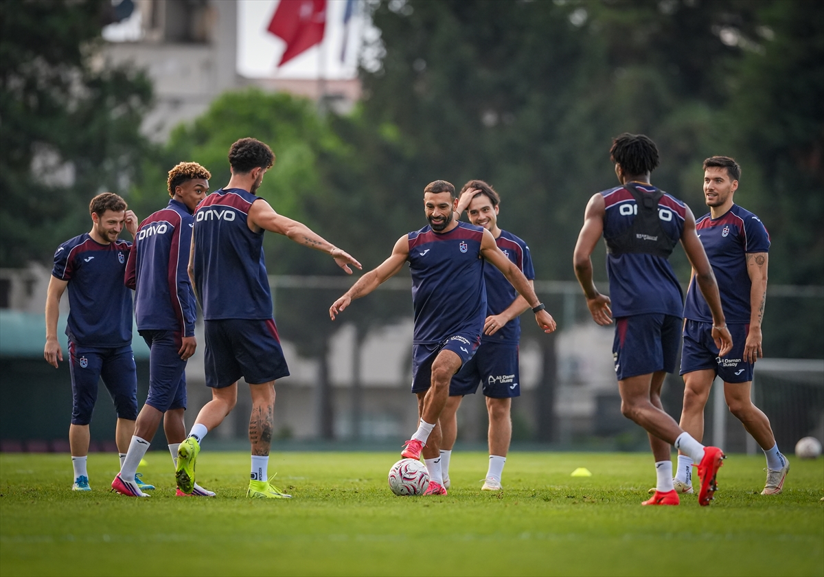 Trabzonspor: Amed Sportif Faaliyetler maçı hazırlıkları başladı