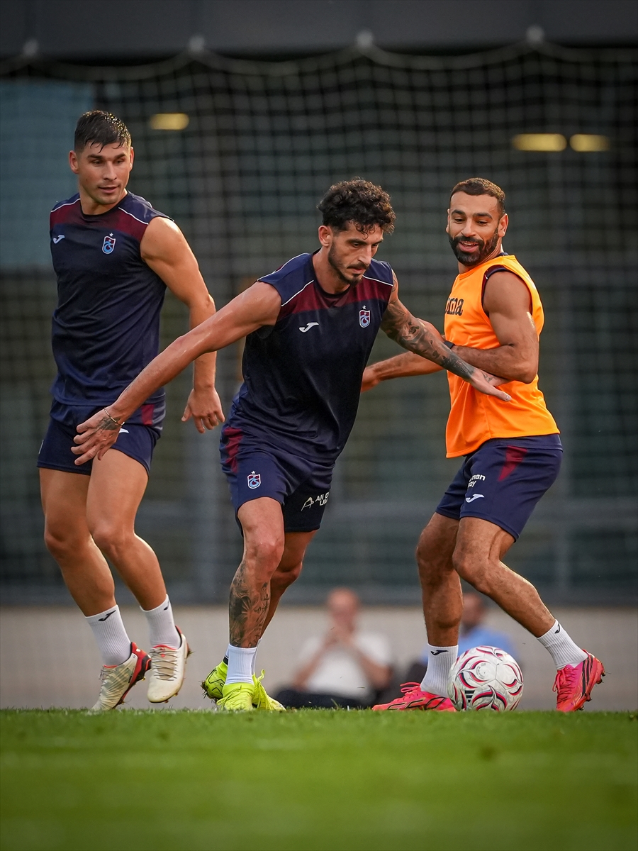 Trabzonspor: Amed Sportif Faaliyetler maçı hazırlıkları başladı