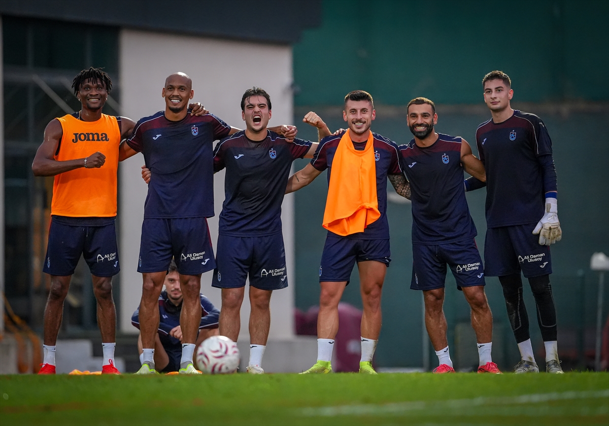 Trabzonspor: Amed Sportif Faaliyetler maçı hazırlıkları başladı