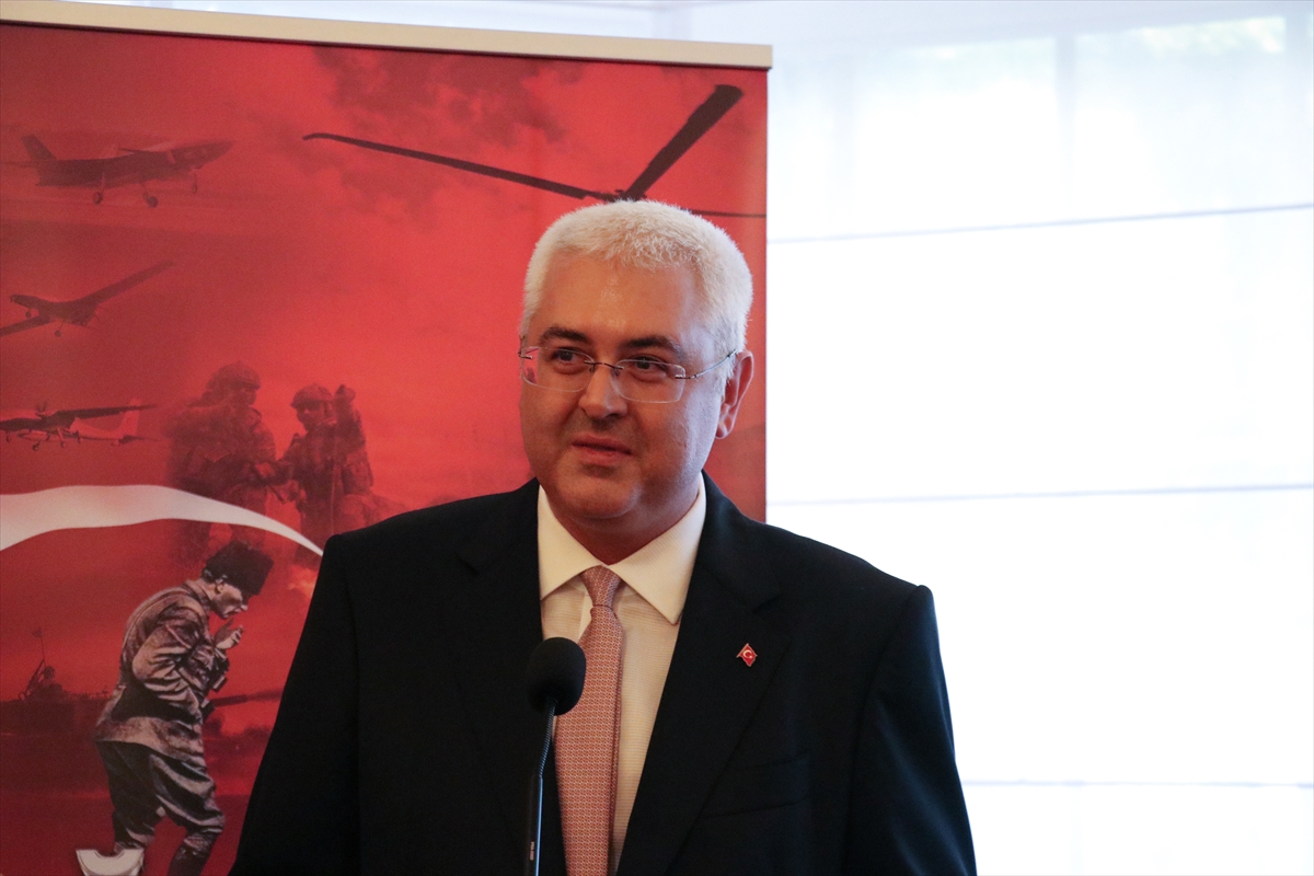 Büyükelçi Uyanık: Zafer Bayramı, bağımsızlık iradesinin göstergesi