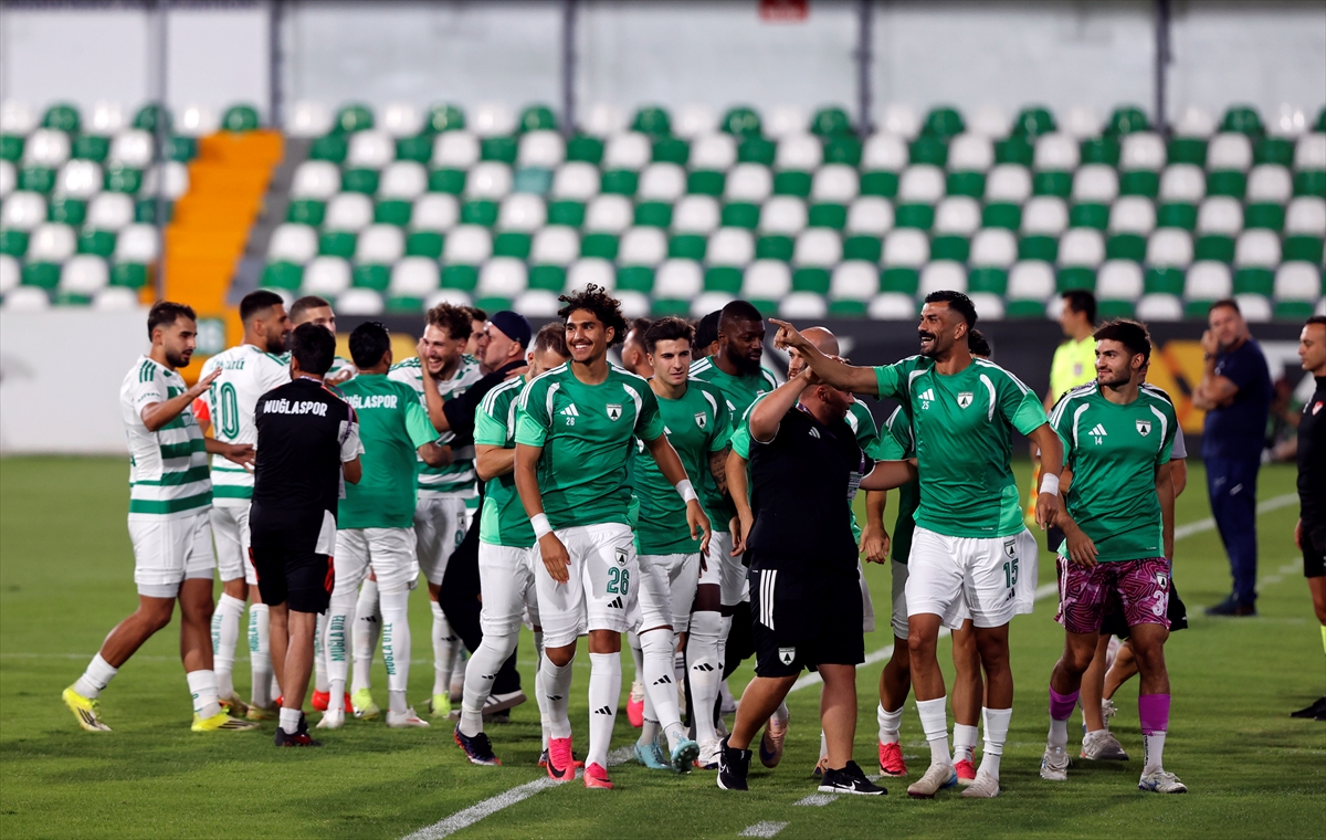 Trendyol 1. Lig: Muğlaspor, Boluspor'u 2-0 mağlup etti