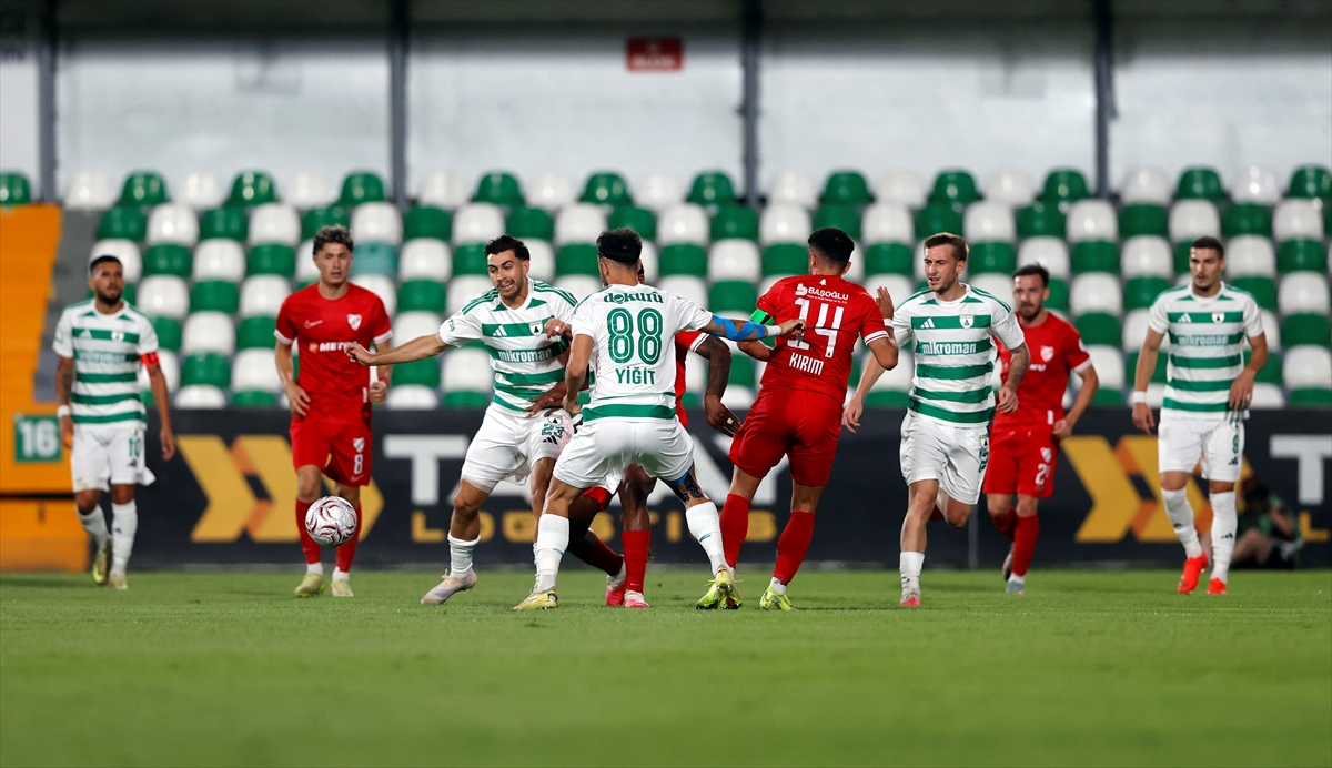 Trendyol 1. Lig: Muğlaspor, Boluspor'u 2-0 mağlup etti