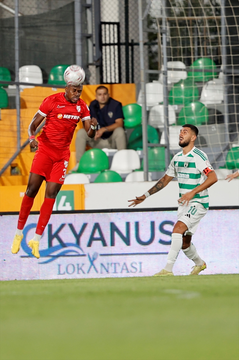 Trendyol 1. Lig: Muğlaspor, Boluspor'u 2-0 mağlup etti
