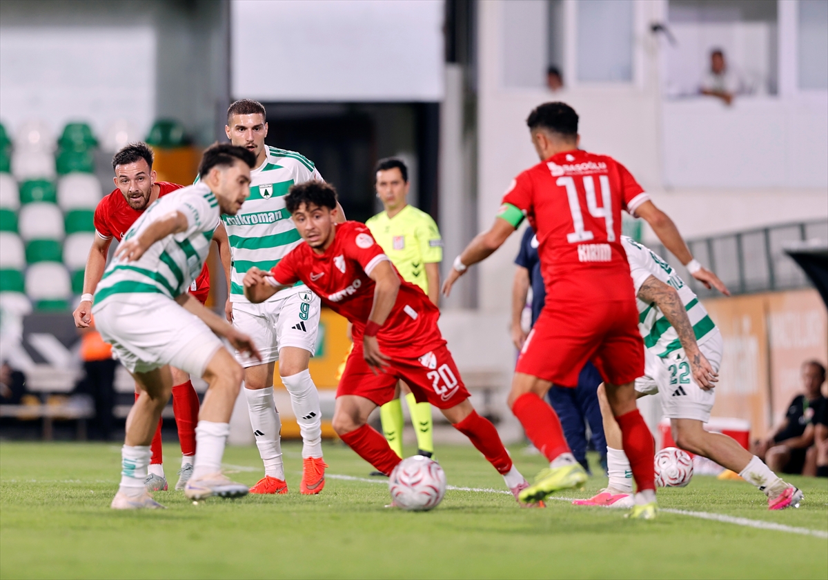 Trendyol 1. Lig: Muğlaspor, Boluspor'u 2-0 mağlup etti