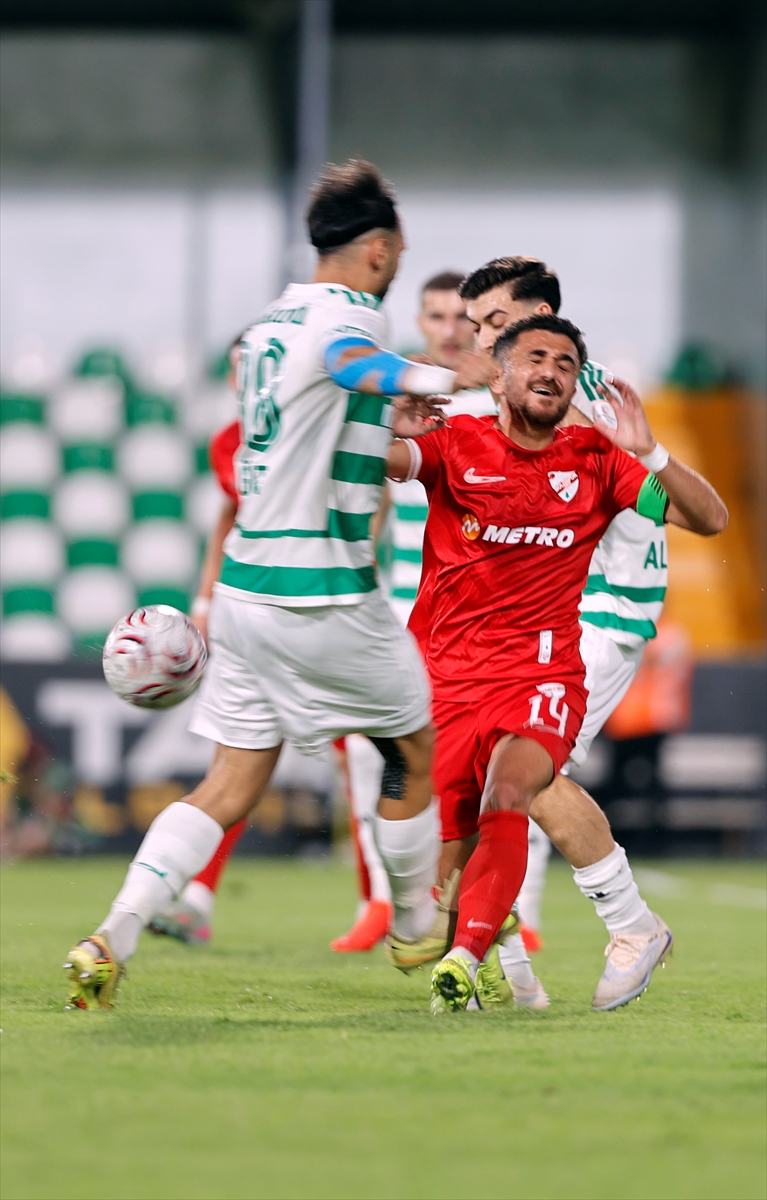 Trendyol 1. Lig: Muğlaspor, Boluspor'u 2-0 mağlup etti