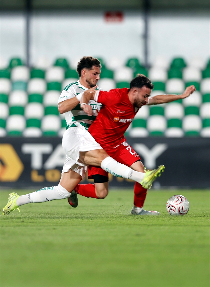 Trendyol 1. Lig: Muğlaspor, Boluspor'u 2-0 mağlup etti