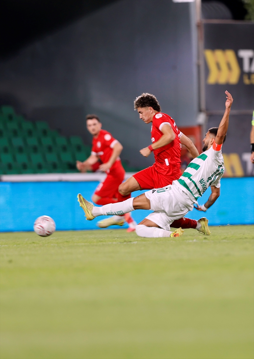 Trendyol 1. Lig: Muğlaspor, Boluspor'u 2-0 mağlup etti
