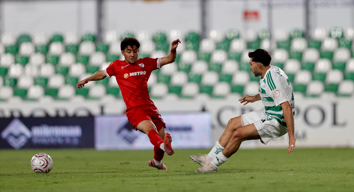 Trendyol 1. Lig: Muğlaspor, Boluspor'u 2-0 mağlup etti