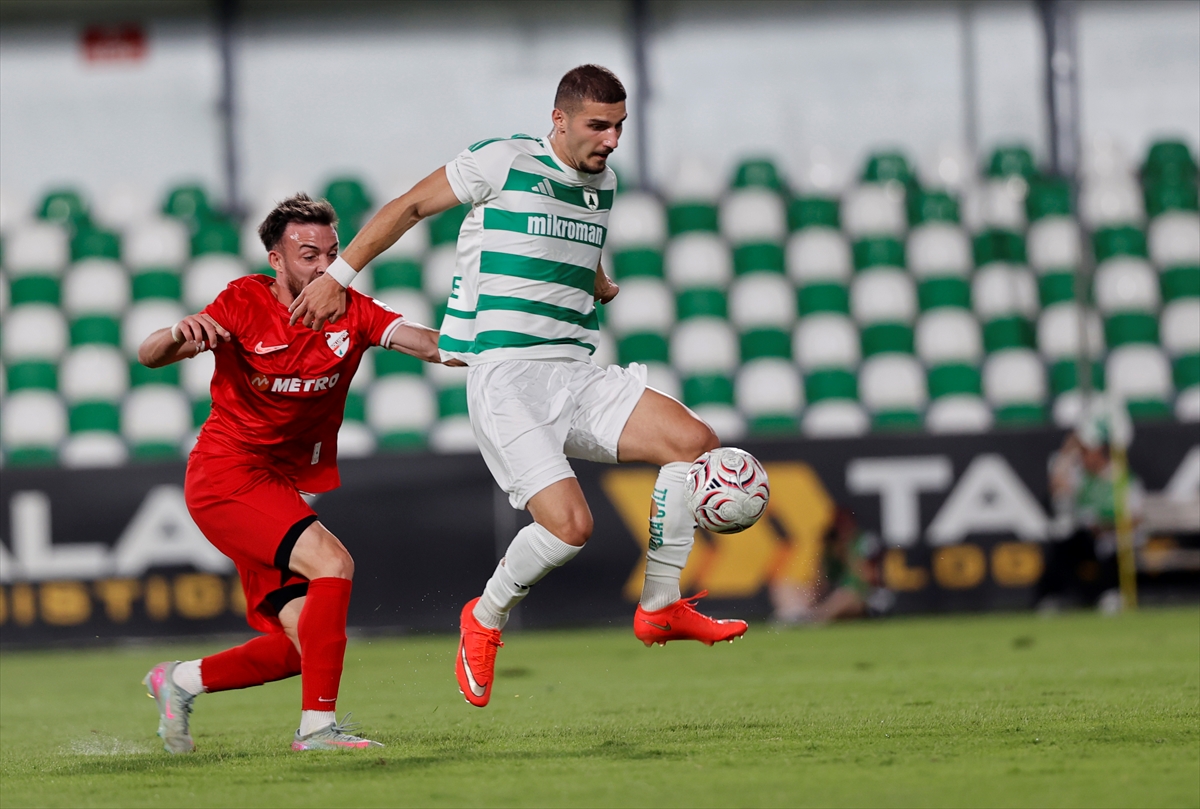 Trendyol 1. Lig: Muğlaspor, Boluspor'u 2-0 mağlup etti