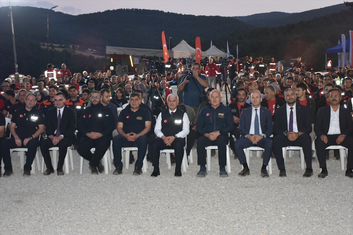 AFAD: Konya'da Bölgesel Akreditasyon Kampı Başladı